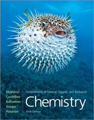 Fundamentals of General, Organic, and Biological Chemistry / Edition 6