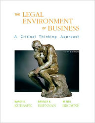 Legal Environment of Business / Edition 5