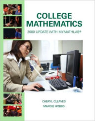 Title: College Math / Edition 1, Author: Cheryl Cleaves Ph.D.
