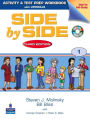 Side by Side 1 Activity & Test Prep Workbook (with 2 Audio CDs) / Edition 3
