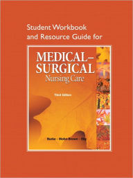 Study Guide for Medical-Surgical Nursing Care / Edition 3