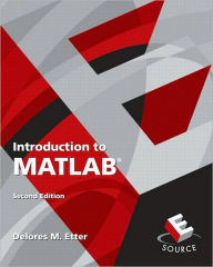 Introduction to MATLAB / Edition 2