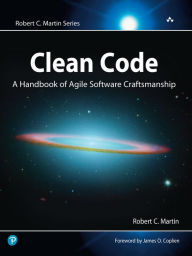 Title: Clean Code: A Handbook of Agile Software Craftsmanship, Author: Robert Martin