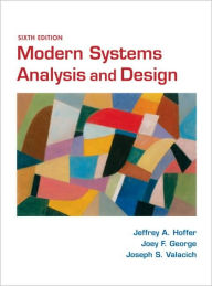 Modern Systems Analysis and Design / Edition 6