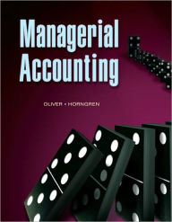 Managerial Accounting