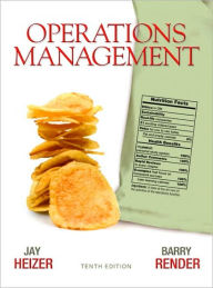 Title: Operations Management / Edition 10, Author: Jay Heizer