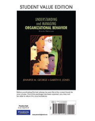 Title: Understanding and Managing Organizational Behavior / Edition 6, Author: Jennifer George