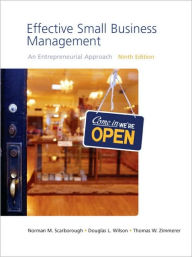 Effective Small Business Management / Edition 9