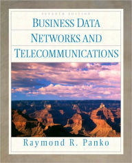 Business Data Networks and Telecommunications / Edition 7