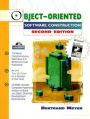 Object-Oriented Software Construction (Book/CD-ROM) / Edition 2