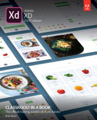 Title: Adobe XD Classroom in a Book (2020 release), Author: Brian Wood
