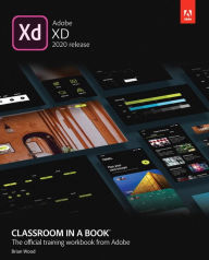 Title: Adobe XD Classroom in a Book (2020 release), Author: Brian Wood