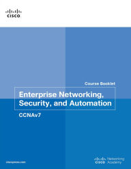 Title: Enterprise Networking, Security, and Automation Course Booklet (CCNAv7), Author: Allan Johnson