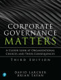 Corporate Governance Matters / Edition 3