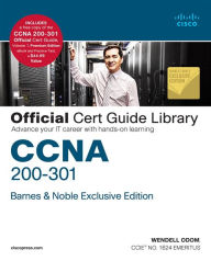 Title: CCNA 200-301 Official Cert Guide Library (B&N Exclusive Edition) / Edition 1, Author: Wendell Odom