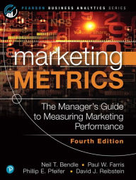 Title: Marketing Metrics / Edition 4, Author: Neil Bendle
