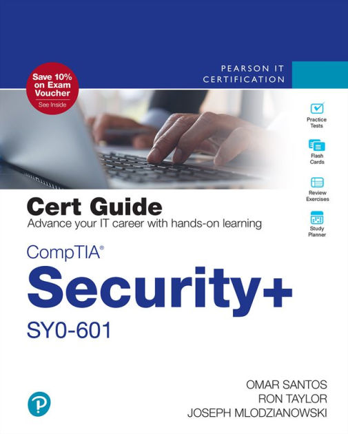 CompTIA Security+ SY0-601 Cert Guide Pearson uCertify Course