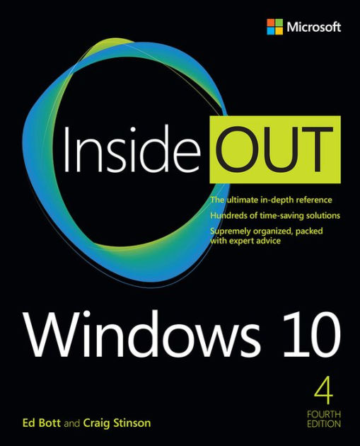 by　Windows　10　Craig　Inside　Noble®　Paperback　Out　Ed　Stinson,　Bott,　Barnes