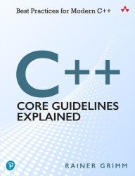 Title: C++ Core Guidelines Explained: Best Practices for Modern C++, Author: Rainer Grimm