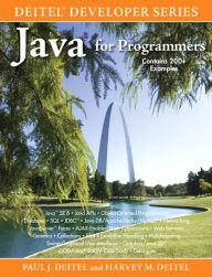 Java for Programmers (Deitel Developer Series)