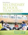 Secondary School Teaching: A Guide to Methods and Resources / Edition 4