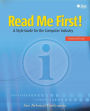 Read Me First! A Style Guide for the Computer Industry / Edition 3