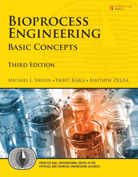 Bioprocess Engineering: Basic Concepts / Edition 3