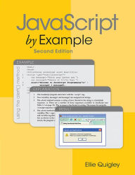 Title: JavaScript by Example, Author: Ellie Quigley
