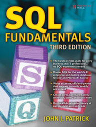 Title: SQL Fundamentals / Edition 3, Author: John Patrick