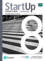 Title: Startup 8 Student's Book & eBook with Online Practice, Author: Pearson Education