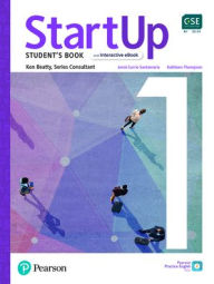 Title: Startup Level 1 Student's Book & Interactive eBook with Digital Resources & App, Author: Pearson Education