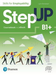 Title: Step Up, Print and eBook and Self-Study B1+, Author: Pearson Education