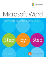 Title: Microsoft Word Step by Step (Office 2021 and Microsoft 365), Author: Joan Lambert