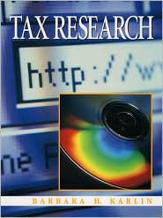Tax Research / Edition 1