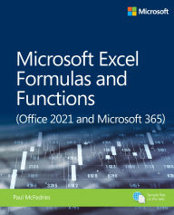 Title: Microsoft Excel Formulas and Functions (Office 2021 and Microsoft 365), Author: Paul McFedries