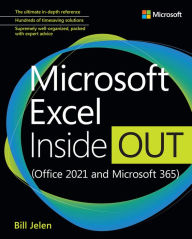 Title: Microsoft Excel Inside Out (Office 2021 and Microsoft 365), Author: Bill Jelen