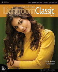 Title: The Adobe Photoshop Lightroom Classic Book, Author: Scott Kelby