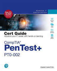 Title: CompTIA PenTest+ PT0-002 Cert Guide, Author: Omar Santos