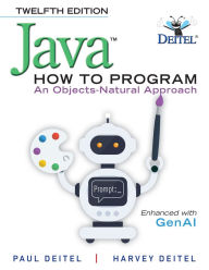 Title: Java How to Program: An Objects-Natural Approach, Author: Paul Deitel