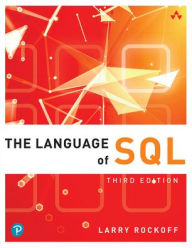 Title: The Language of SQL, Author: Larry Rockoff