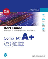 Title: CompTIA A+ Core 1 (220-1101) and Core 2 (220-1102) uCertify Labs Access Code Card, Author: Rick McDonald