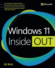 Title: Windows 11 Inside Out, Author: Ed Bott