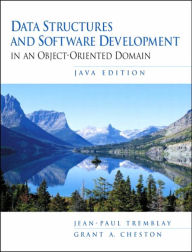 Data Structures and Software Development in an Object Oriented Domain, Java Edition / Edition 1