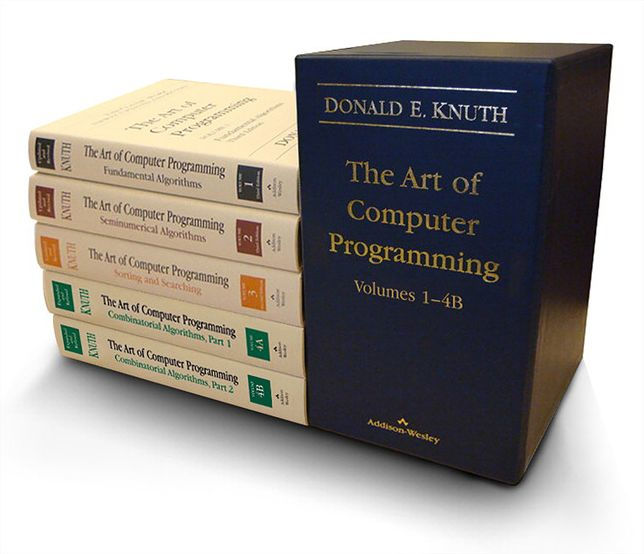 Art of Computer Programming, The, Volumes 1-4B, Boxed Set by
