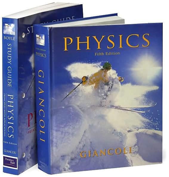 Physics: Principles With Applications (Text And Study Guide) / Edition ...