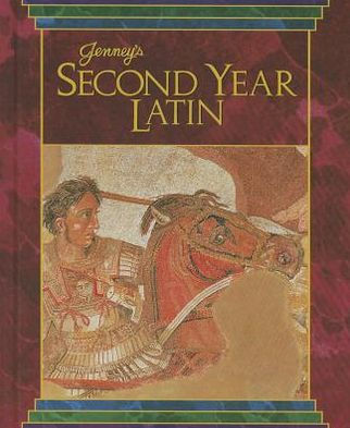Jenney's Second Year Latin Grades 8-12 Text 1990C / Edition 4