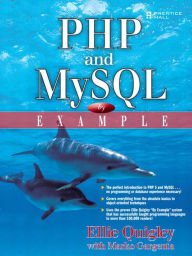 Title: PHP and MySQL by Example, Author: Ellie Quigley