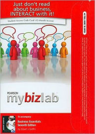 MyBizLab with Pearson eText Student Access Code Card for Business Essentials / Edition 7