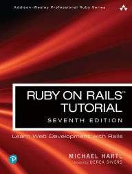 Title: Ruby on Rails Tutorial: Learn Web Development with Rails, Author: Michael Hartl