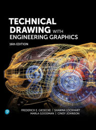 Title: Technical Drawing with Engineering Graphics, Author: Frederick Giesecke